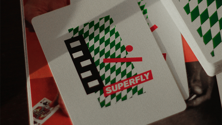 LIMITED Superfly Royale Playing Cards by Gemini 